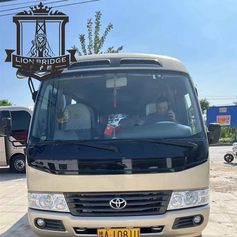 Used Toyota Coaster Bus